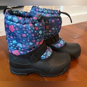 Northside Thermolite Little Girls Winter Snow Boots Size 13.